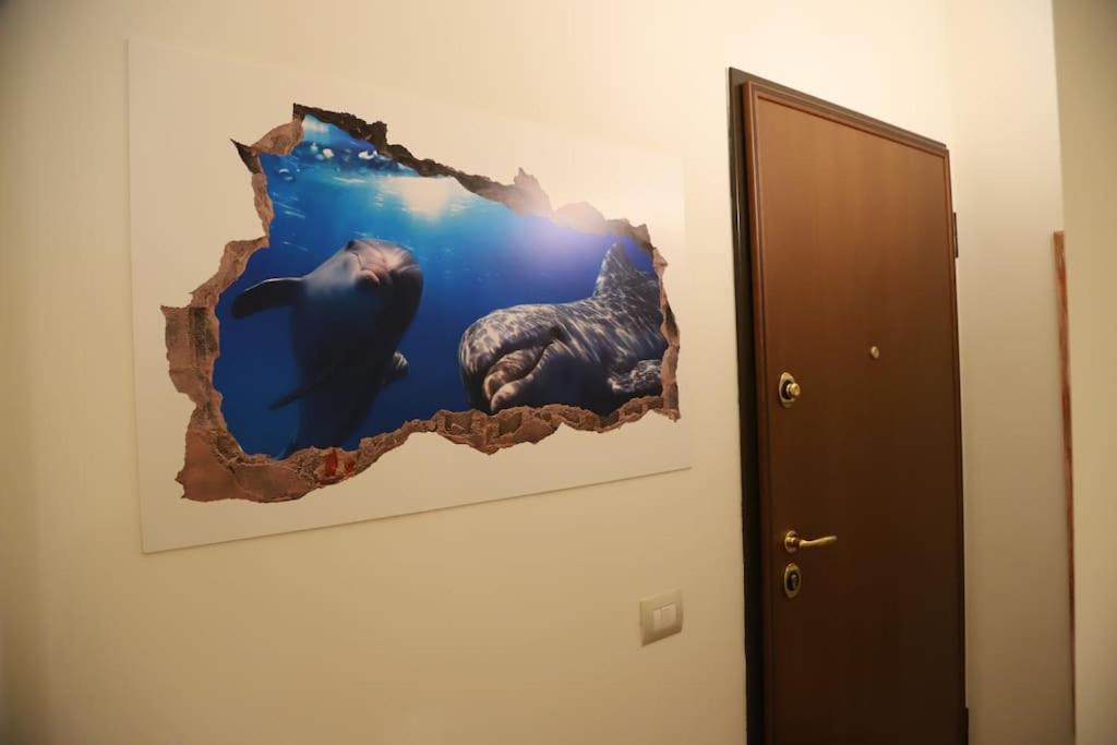 Ocean Flat Lägenhet Cagliari Exteriör bild