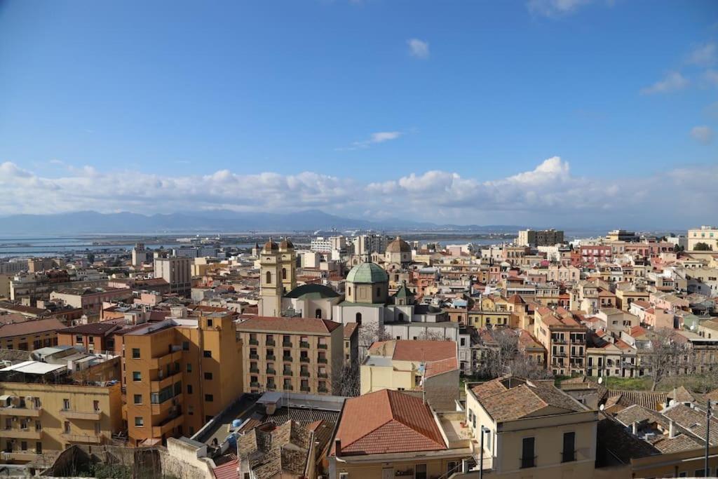 Ocean Flat Lägenhet Cagliari Exteriör bild