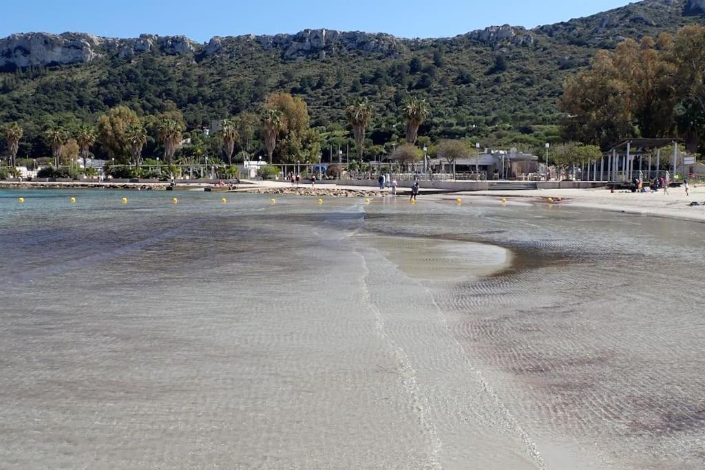 Ocean Flat Lägenhet Cagliari Exteriör bild