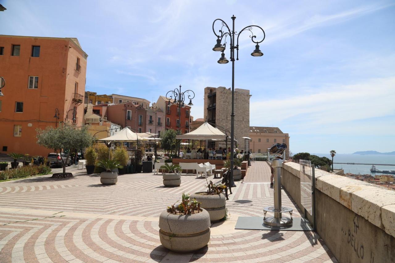 Ocean Flat Lägenhet Cagliari Exteriör bild