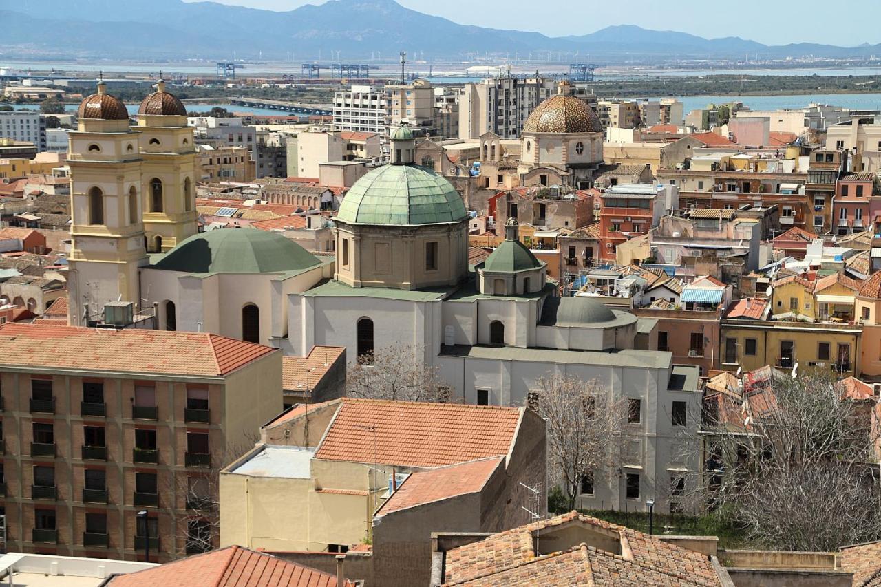 Ocean Flat Lägenhet Cagliari Exteriör bild