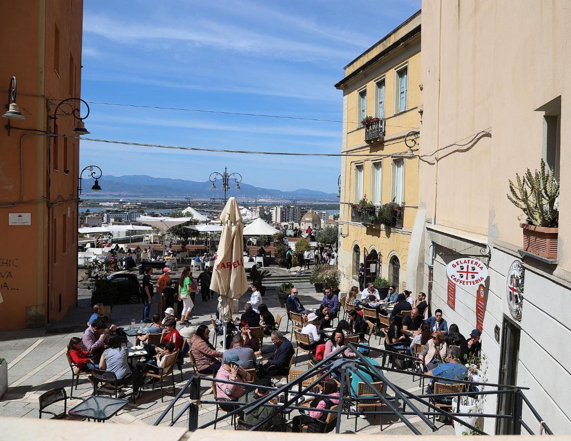 Ocean Flat Lägenhet Cagliari Exteriör bild
