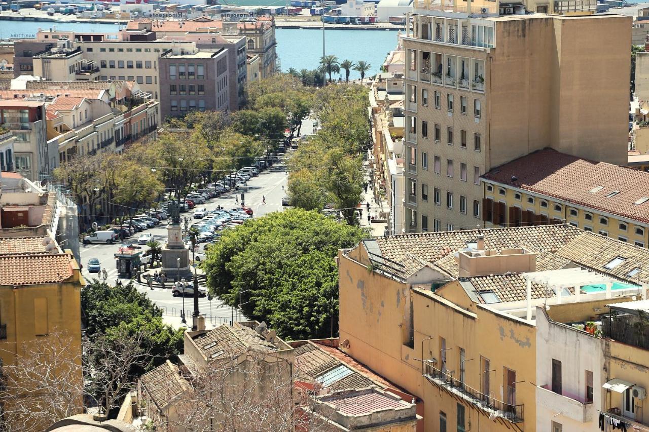 Ocean Flat Lägenhet Cagliari Exteriör bild
