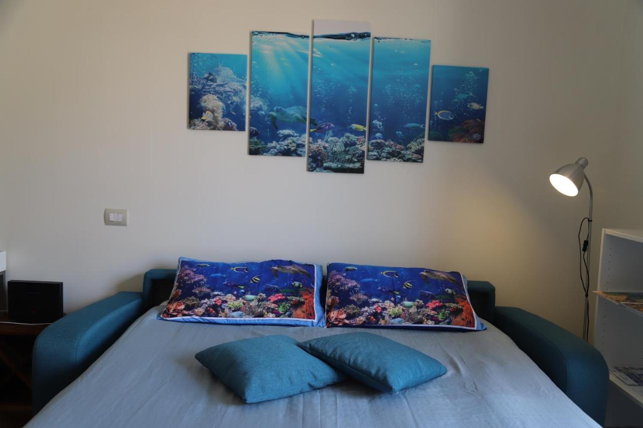 Ocean Flat Lägenhet Cagliari Exteriör bild
